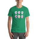 6 Cute Chibi Alien | Unisex t-shirt