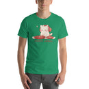 Purrty Animal Cute Cat | Unisex t-shirt