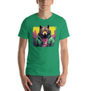 Colorful City Wolf | Unisex t-shirt