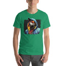 Stylish Modern Wolf | Unisex t-shirt