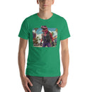 T-Rex In The City | Unisex t-shirt