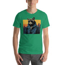 Cool Cat With Sunglasses | Unisex t-shirt