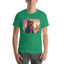 Modern Fashionable Cat | Unisex t-shirt