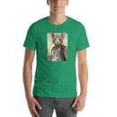 Rebel Tattooed Sphinx Cat | Unisex t-shirt