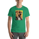 Roaring Lion With Sunglasses | Unisex t-shirt