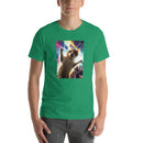 Dancing Cat in Disco | Unisex t-shirt