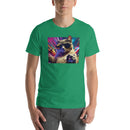 Raver Party People Cat | Unisex t-shirt