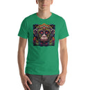 Tribal Chimpanzee Mandala | Unisex t-shirt