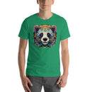 Psychedelic Panda Mandala | Unisex t-shirt