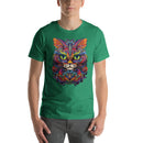 Cat Mandala Artwork | Unisex t-shirt