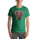 Tribal Trippy Elephant | Unisex t-shirt