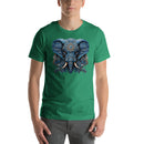 Blue Elephant Mandala | Unisex t-shirt