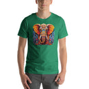 Ethnic Elephant Mandala Art | Unisex t-shirt