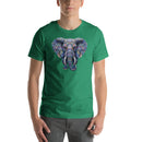 Psychedelic Elephant Mandala | Unisex t-shirt