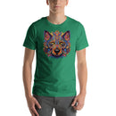 Tribal Dog Mandala Art | Unisex t-shirt