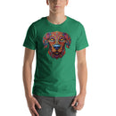 Trippy Dog Tattoo | Unisex t-shirt