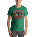 Colorful Cube 3rd Eye | Unisex t-shirt