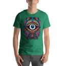 Vodoo Trippy Eye | Unisex short sleeve t-shirt