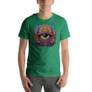 Trippy Ethnic 3rd Eye | Unisex t-shirt