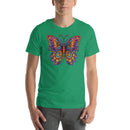 Rainbow Butterfly Mandala | Unisex t-shirt