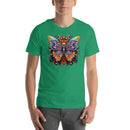 Floral Butterfly Mandala | Unisex t-shirt