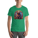 Floral Bear Mandala | Unisex t-shirt