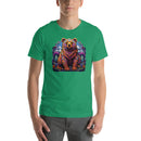 Trippy Bear Mandala | Unisex t-shirt