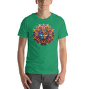 Psychedelic Sun Mandala | Unisex t-shirt