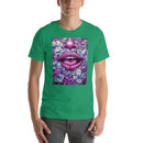 Purple Floral Lips | Unisex t-shirt
