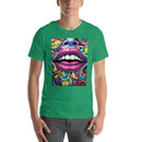 Psychedelic Seductive Lips | Unisex t-shirt