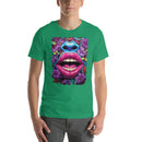 Floral Sexy Colorful Lips | Unisex t-shirt