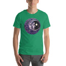 Purple Mandala Moon Phase | Unisex t-shirt