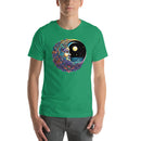 Psychedelic Crescent Moon | Unisex t-shirt