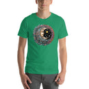 Colorful Moon Mandala Phase | Unisex t-shirt