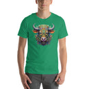 Aztec Cow Mandala | Unisex t-shirt