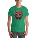 Huichol Fox Mandala | Unisex t-shirt