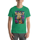 Giraffe Flowers Mandala | Unisex t-shirt