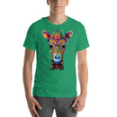 Rainbow Giraffe Mandala | Unisex t-shirt