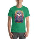 Pretty Penguin Mandala | Unisex t-shirt
