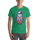 Rainbow Penguin Mandala | Unisex t-shirt
