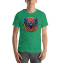 Blue Phoenix Mandala | Unisex t-shirt