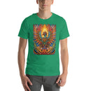 Rising Phoenix Mandala | Unisex t-shirt