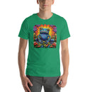 Psychedelic Frog Mandala | Unisex t-shirt