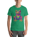 Acid Frog Mandala | Unisex t-shirt