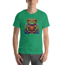 Colorful Frog Toad Mandala | Unisex t-shirt