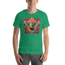 Floral Humming Bird Mandala | Unisex t-shirt