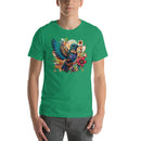 Colorful Humming Bird Mandala | Unisex t-shirt