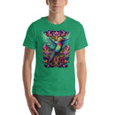 Psychedelic Humming Bird Mandala | Unisex t-shirt