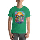 Psychedelic Magic Mushroom | Unisex t-shirt