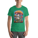 Acid Trippy Mushroom | Unisex t-shirt